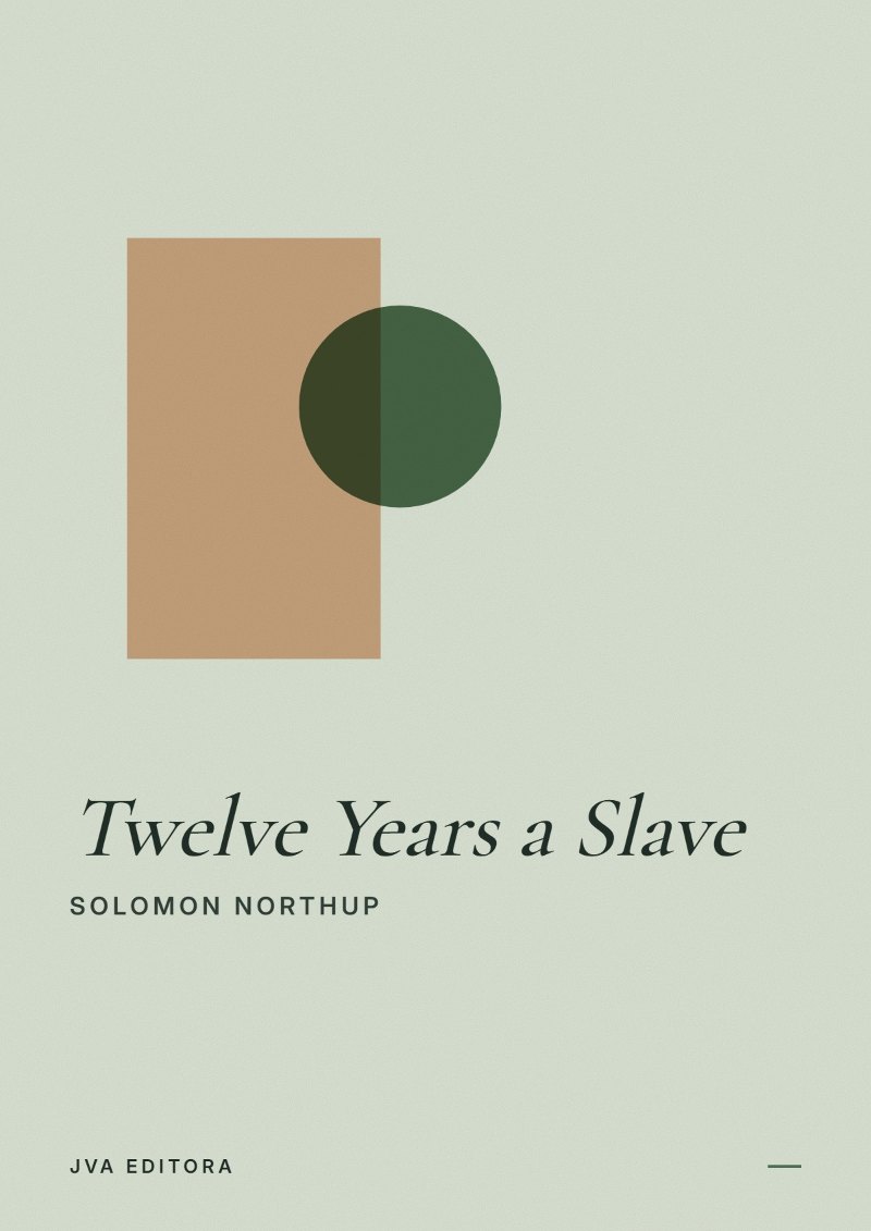 Portada de Twelve Years a Slave