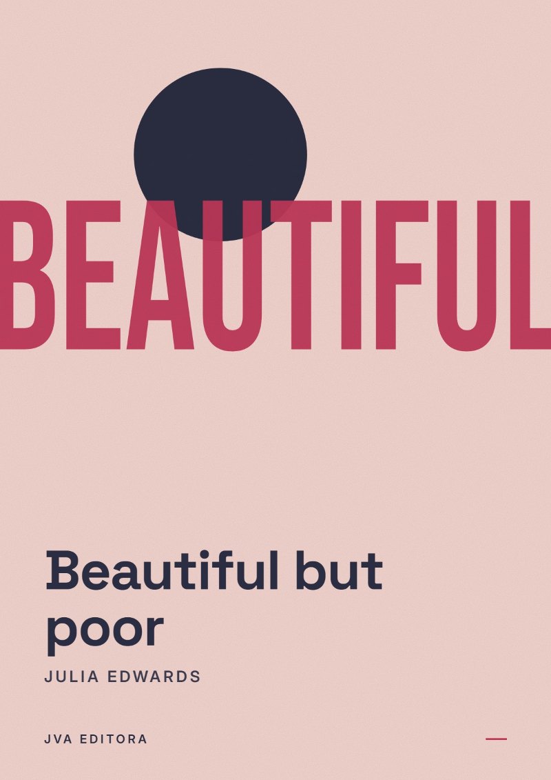 Portada de Beautiful but poor