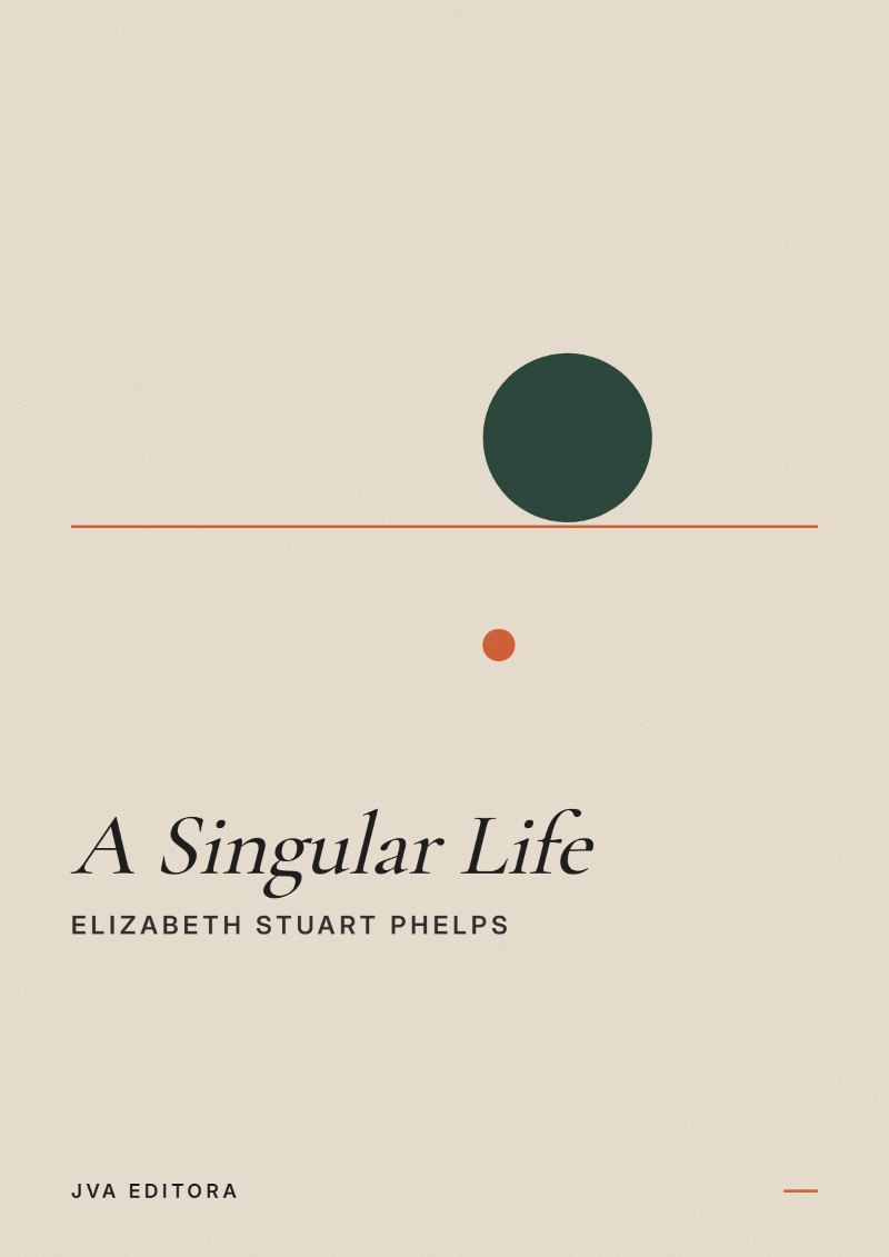 Capa de A Singular Life
