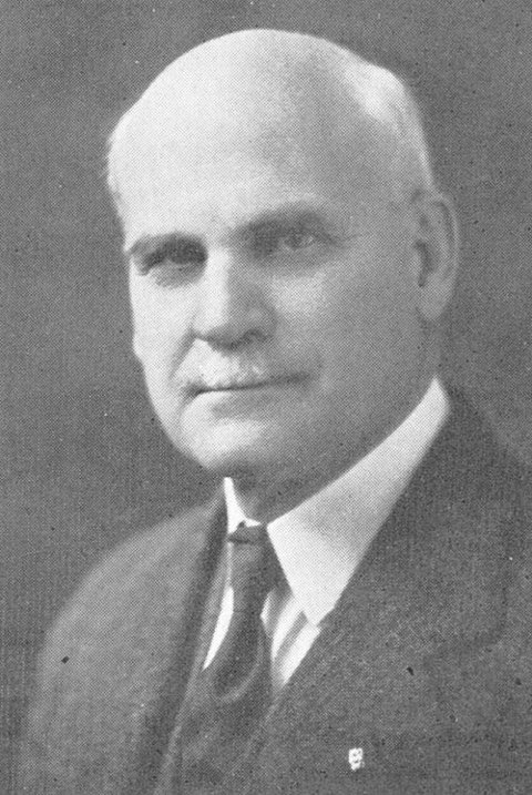 Retrato de Frank Justus Miller