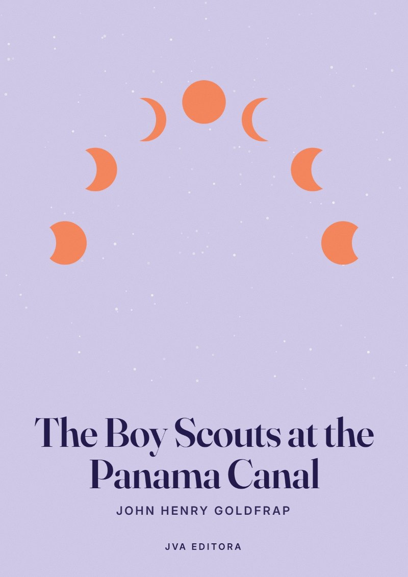 Portada de The Boy Scouts at the Panama Canal