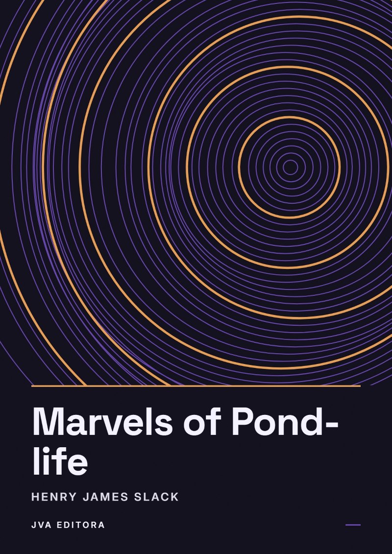 Portada de Marvels of Pond-life