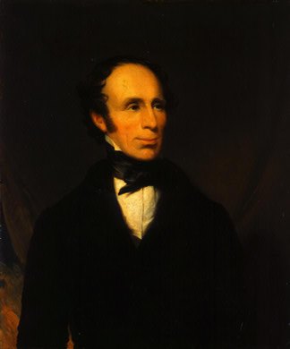 Retrato de George Dodd