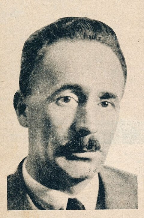 Retrato de József Nyirő
