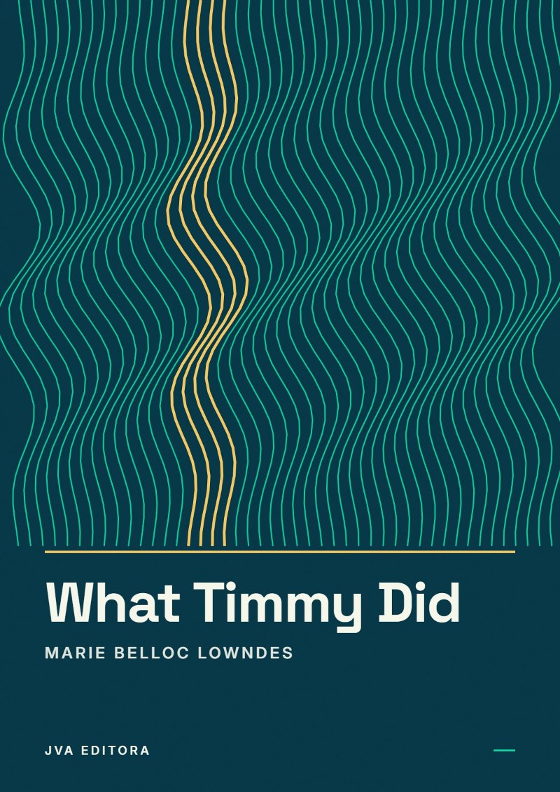Copertina di What Timmy Did