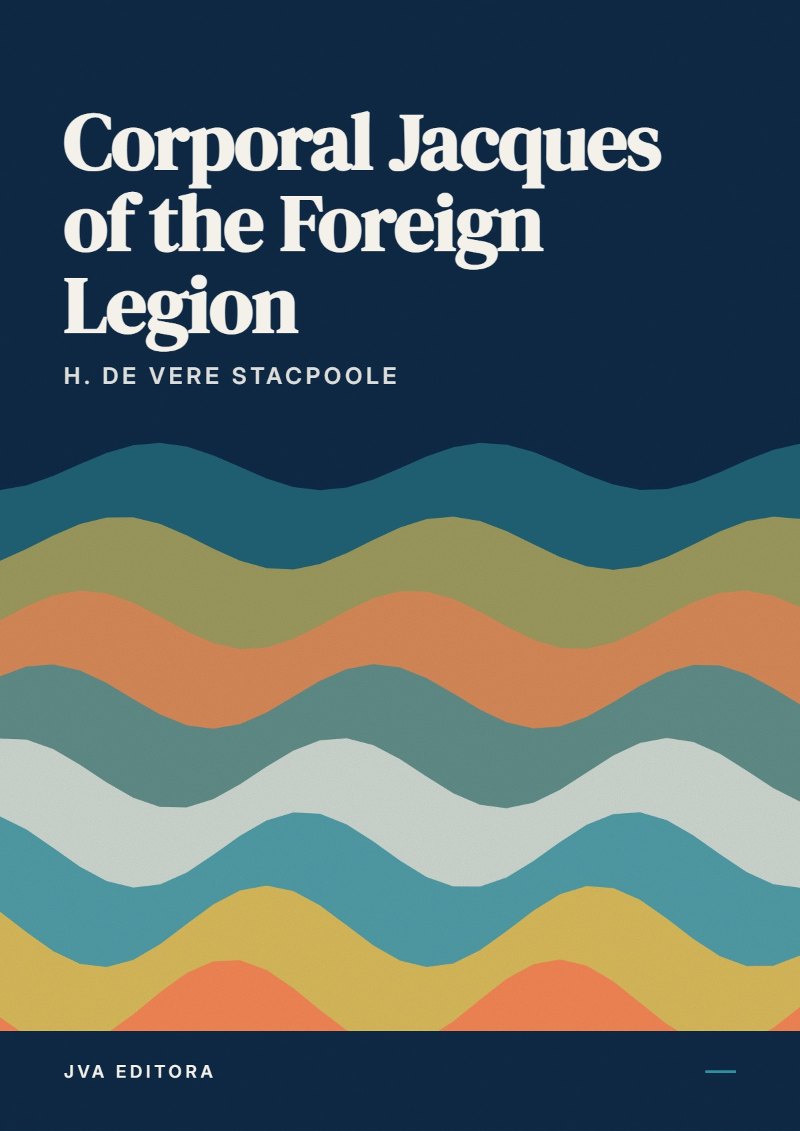 Capa de Corporal Jacques of the Foreign Legion
