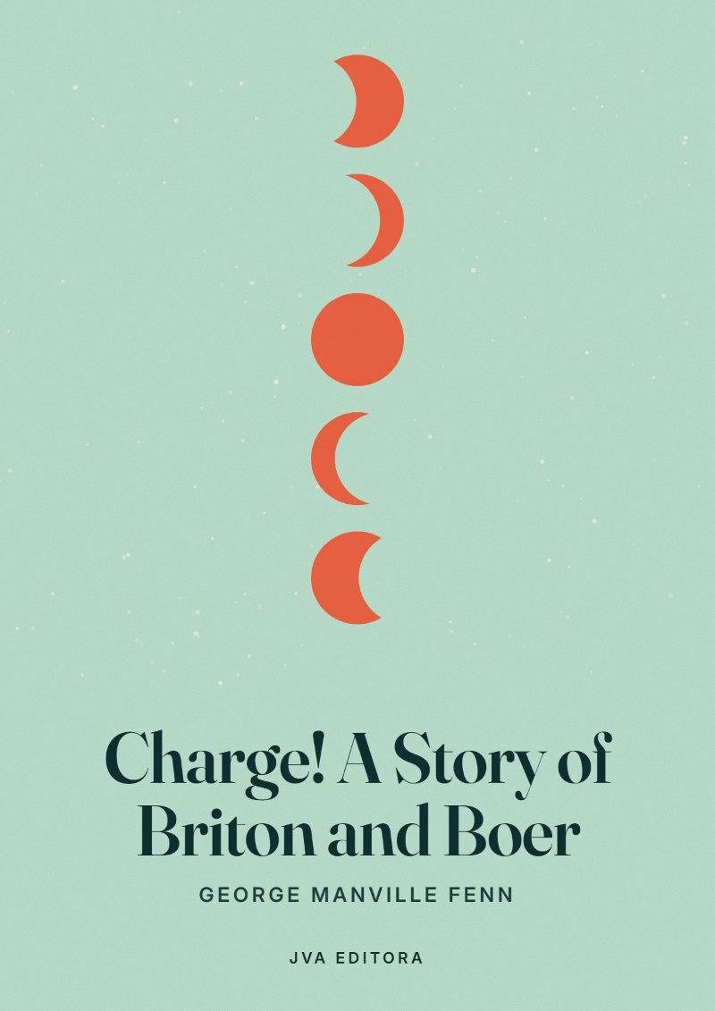 Εξώφυλλο του Charge! A Story of Briton and Boer