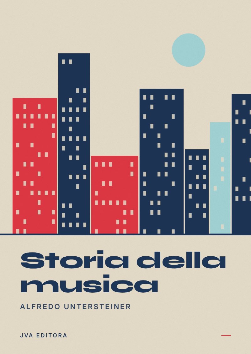 Couverture de Storia della musica