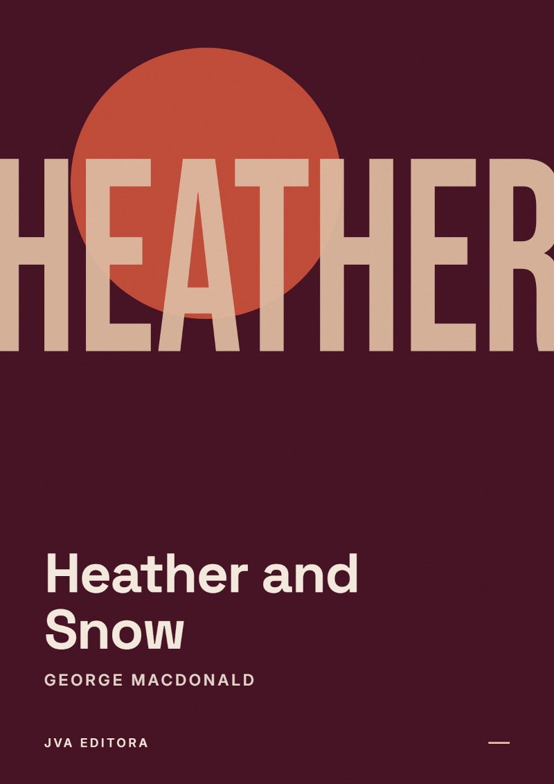 Εξώφυλλο του Heather and Snow