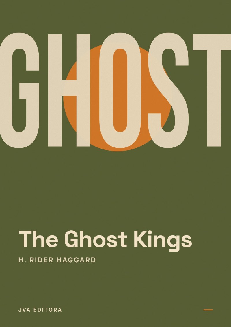 Portada de The Ghost Kings