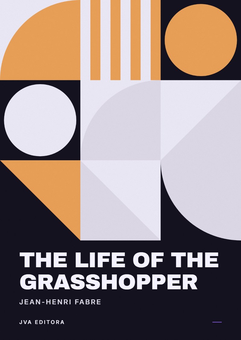 Portada de The Life of the Grasshopper