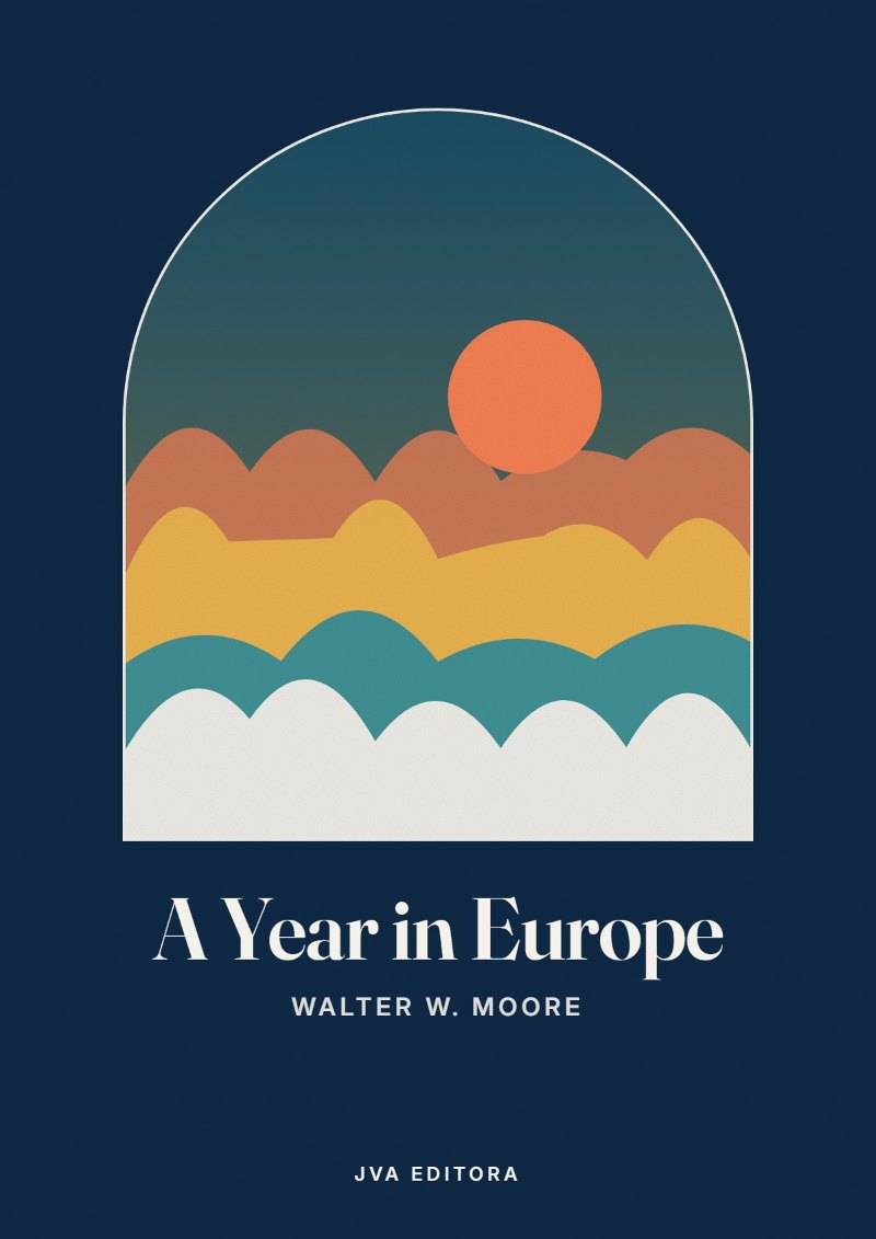 Capa de A Year in Europe