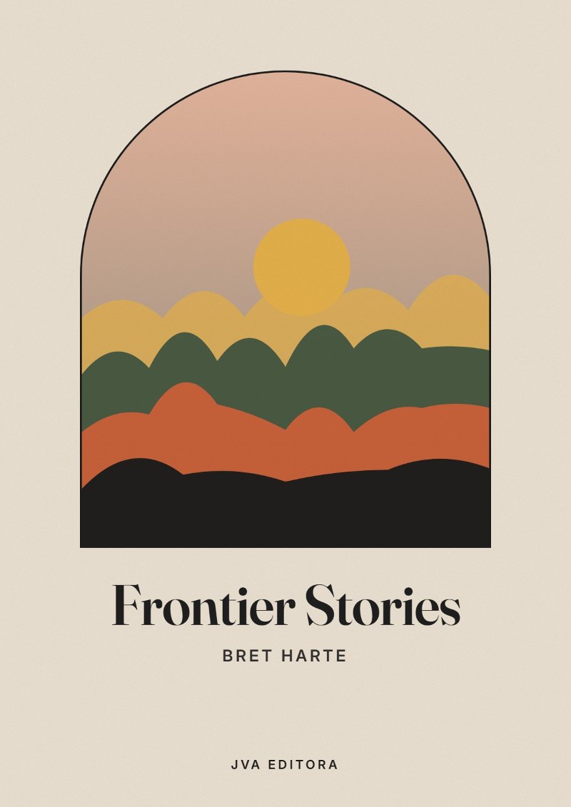 Couverture de Frontier Stories