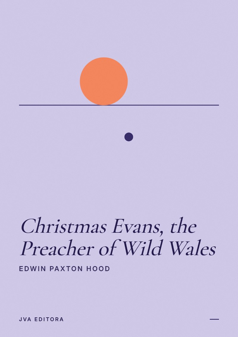 Copertina di Christmas Evans, the Preacher of Wild Wales