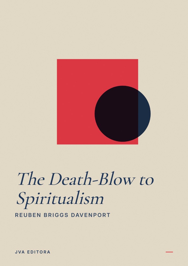Copertina di The Death-Blow to Spiritualism