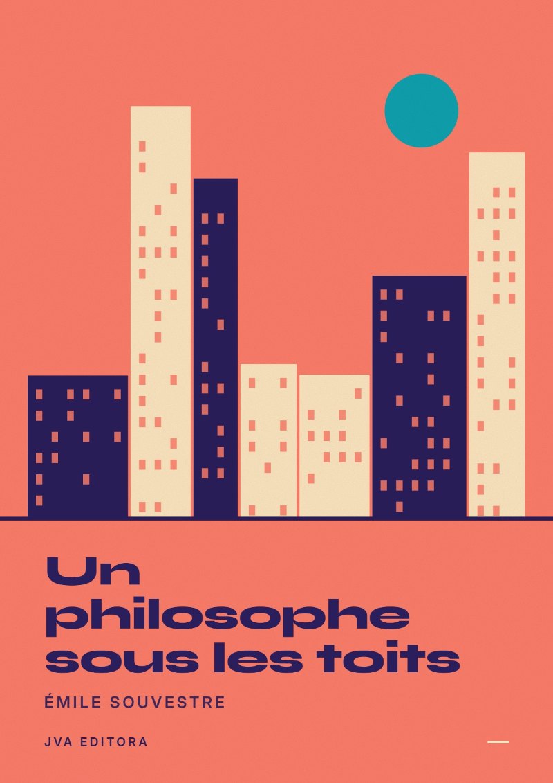 Portada de Un philosophe sous les toits
