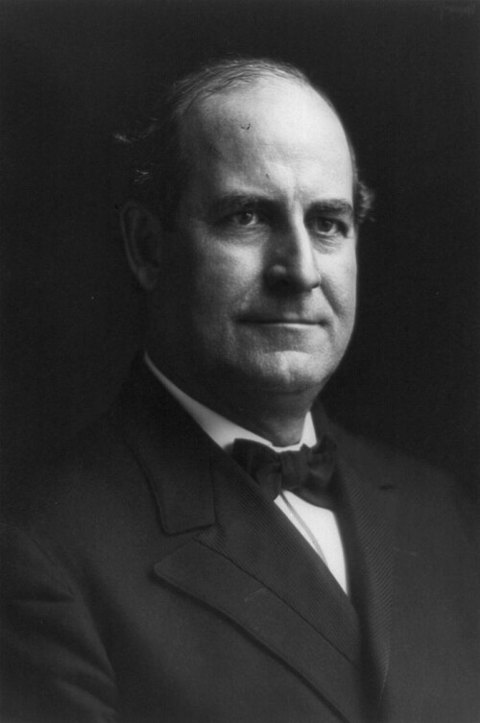 Porträt von William Jennings Bryan
