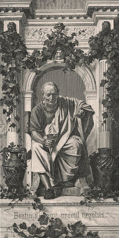 Retrato de Horace