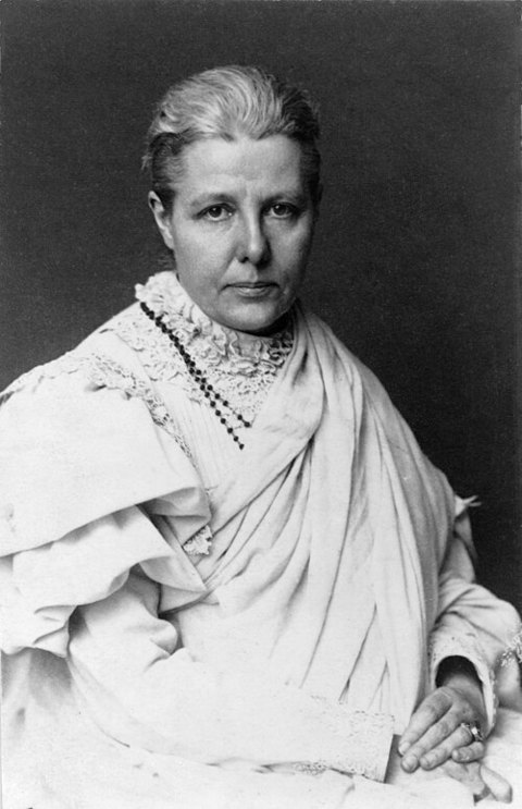 Πορτρέτο: Annie Besant