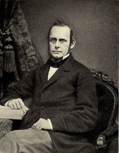 Porträt von Henry Peterson