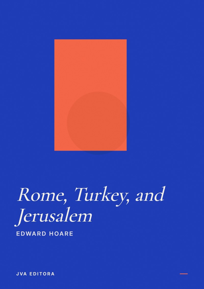 Εξώφυλλο του Rome, Turkey, and Jerusalem