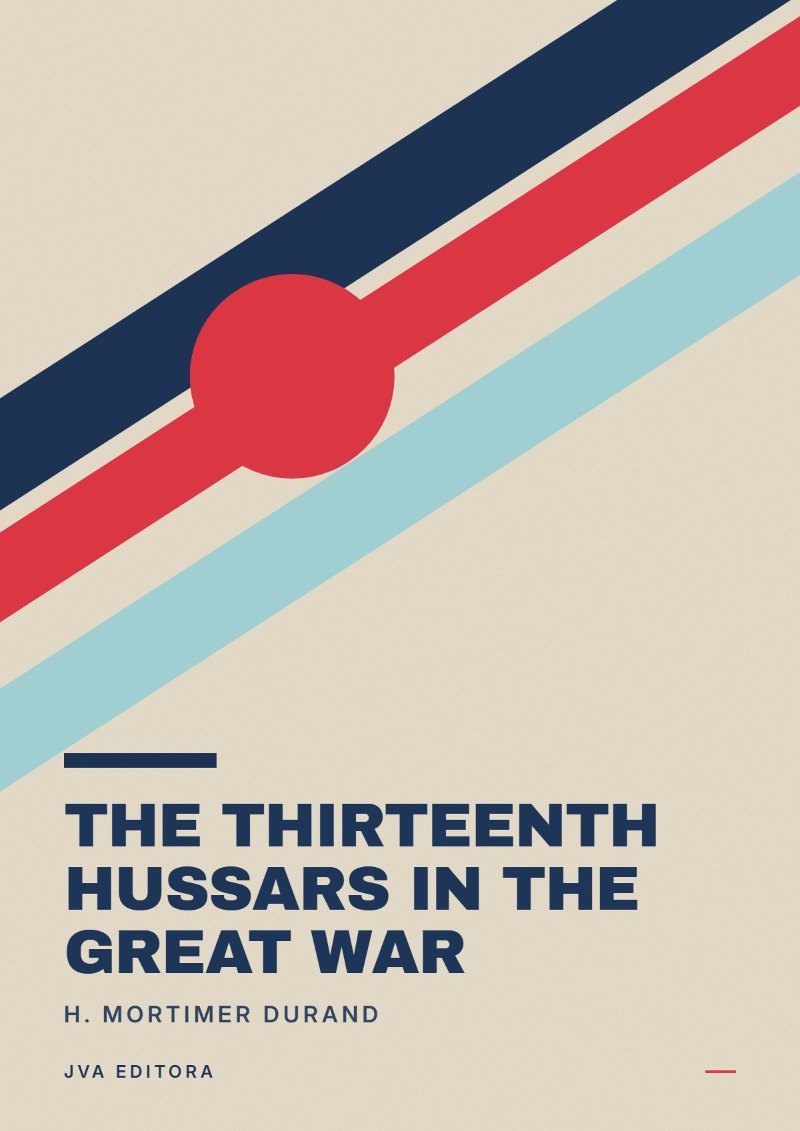 《The Thirteenth Hussars in the Great War》封面