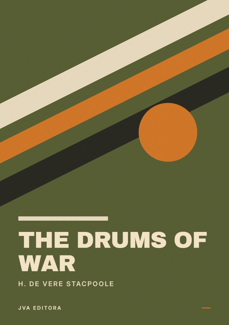 Cover von The Drums of War
