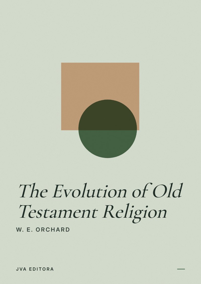 Εξώφυλλο του The Evolution of Old Testament Religion