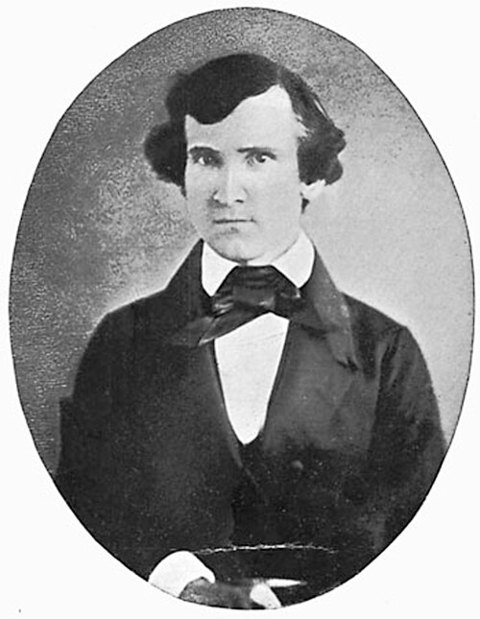 Retrato de John Kirk Townsend