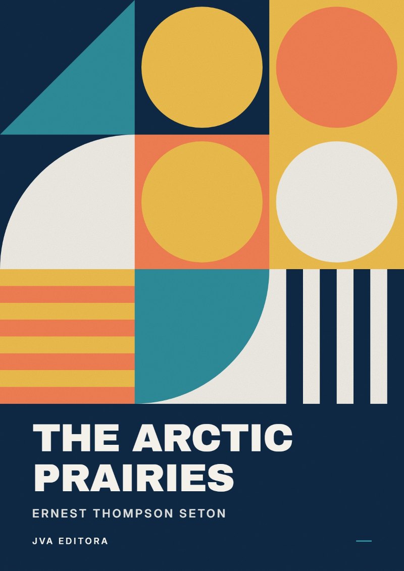 《The Arctic Prairies》封面