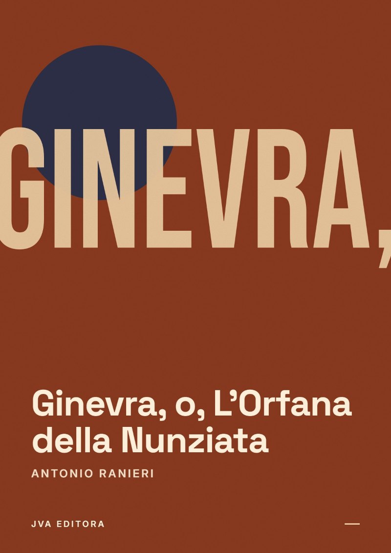 Cover of Ginevra, o, L'Orfana della Nunziata