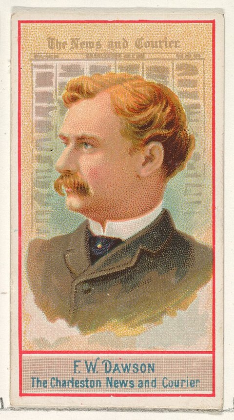 Retrato de Francis Warrington Dawson