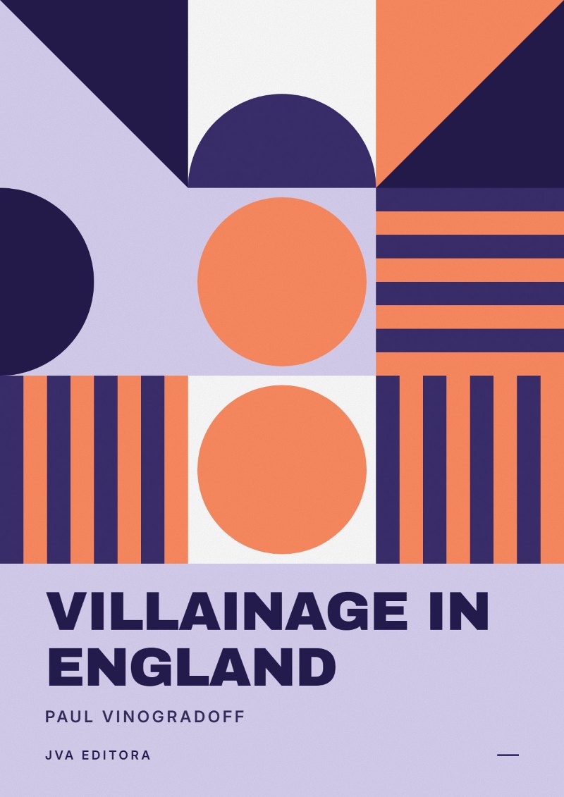 Cover of Villainage in England