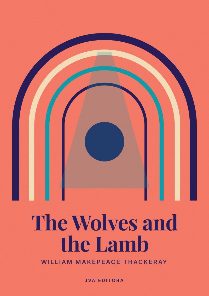 《The Wolves and the Lamb》封面