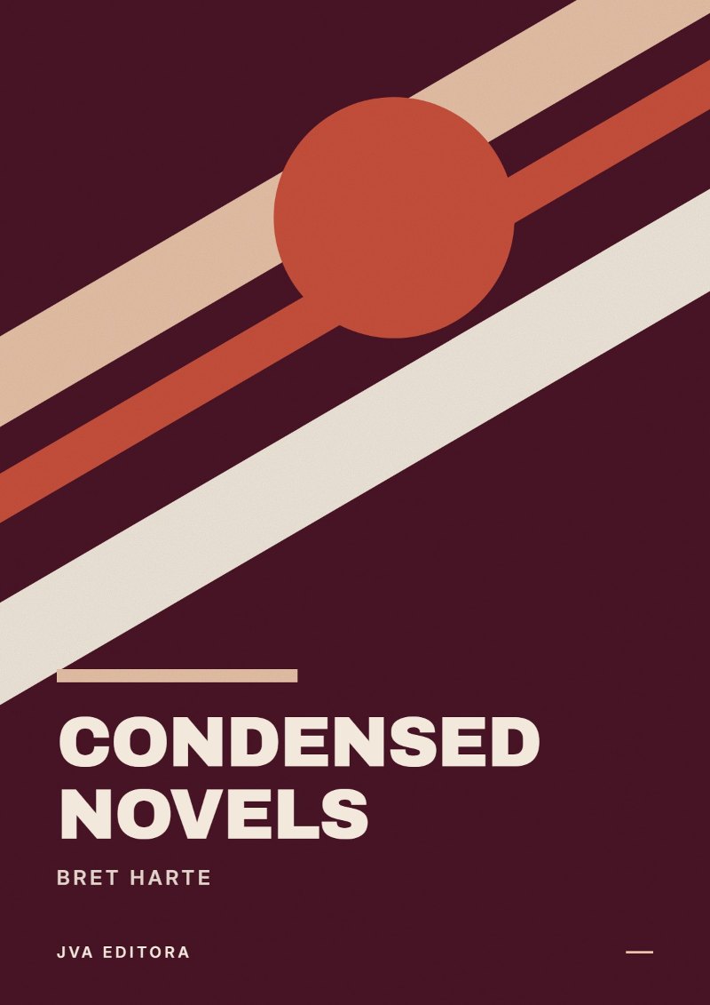 Couverture de Condensed Novels