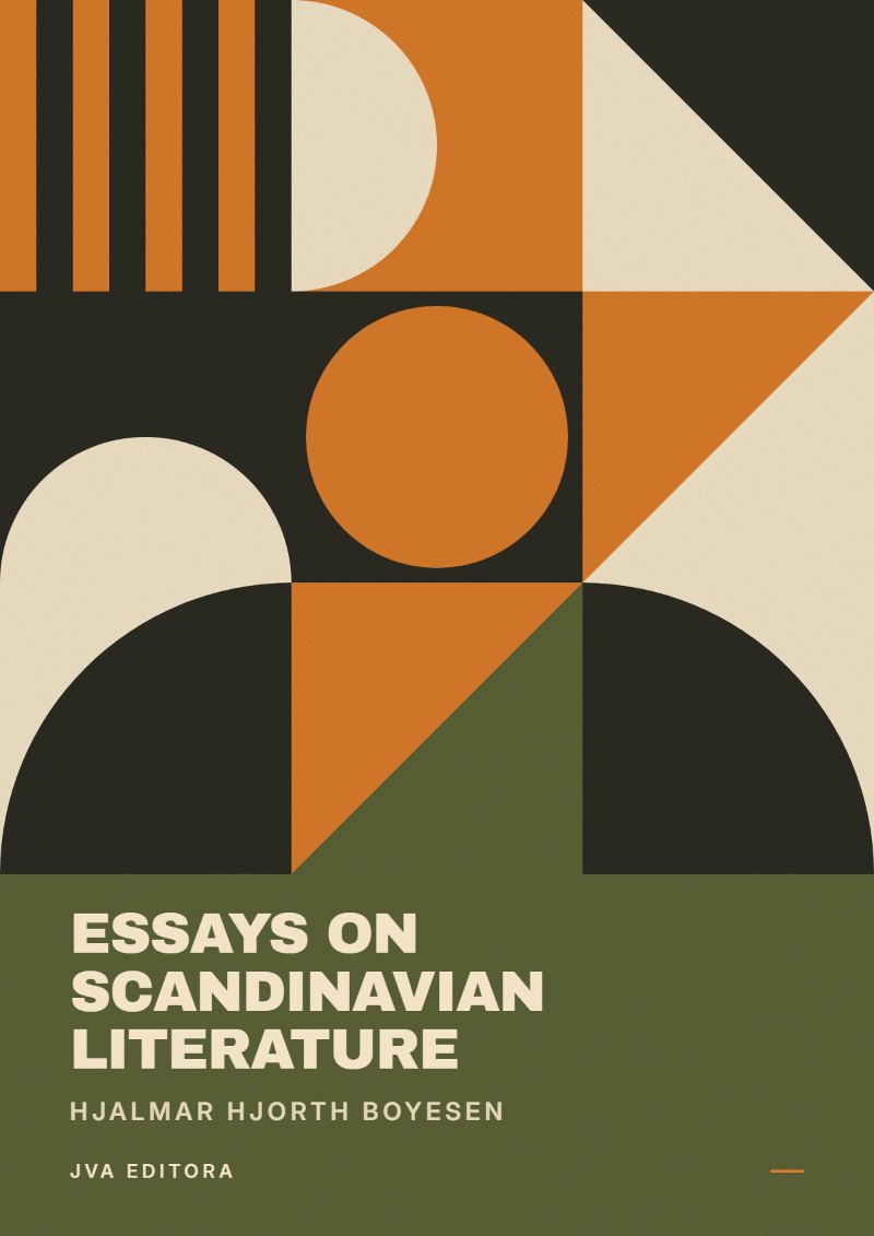 《Essays on Scandinavian Literature》封面