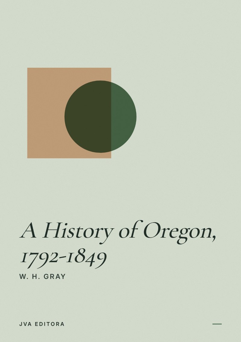Copertina di A History of Oregon, 1792-1849