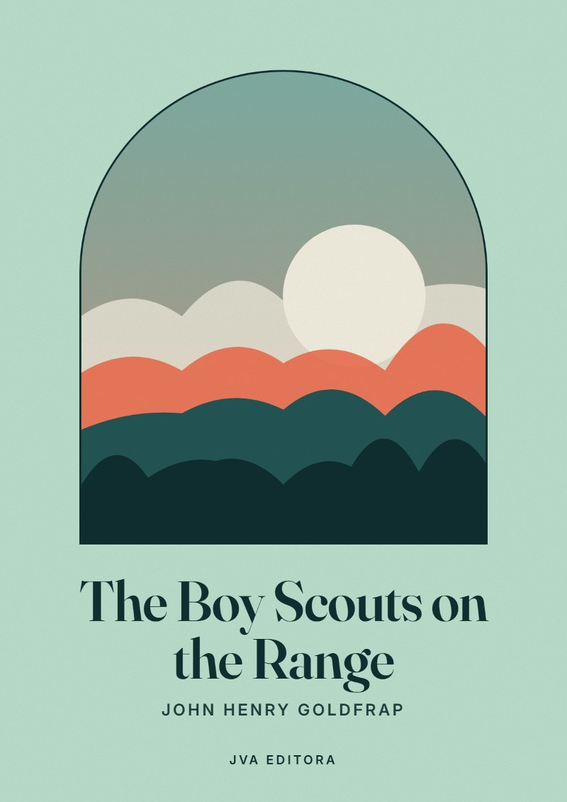 Cover von The Boy Scouts on the Range