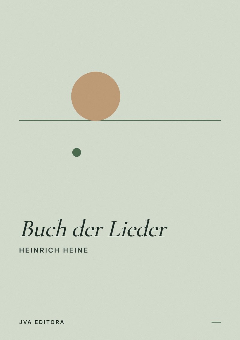 Capa de Buch der Lieder