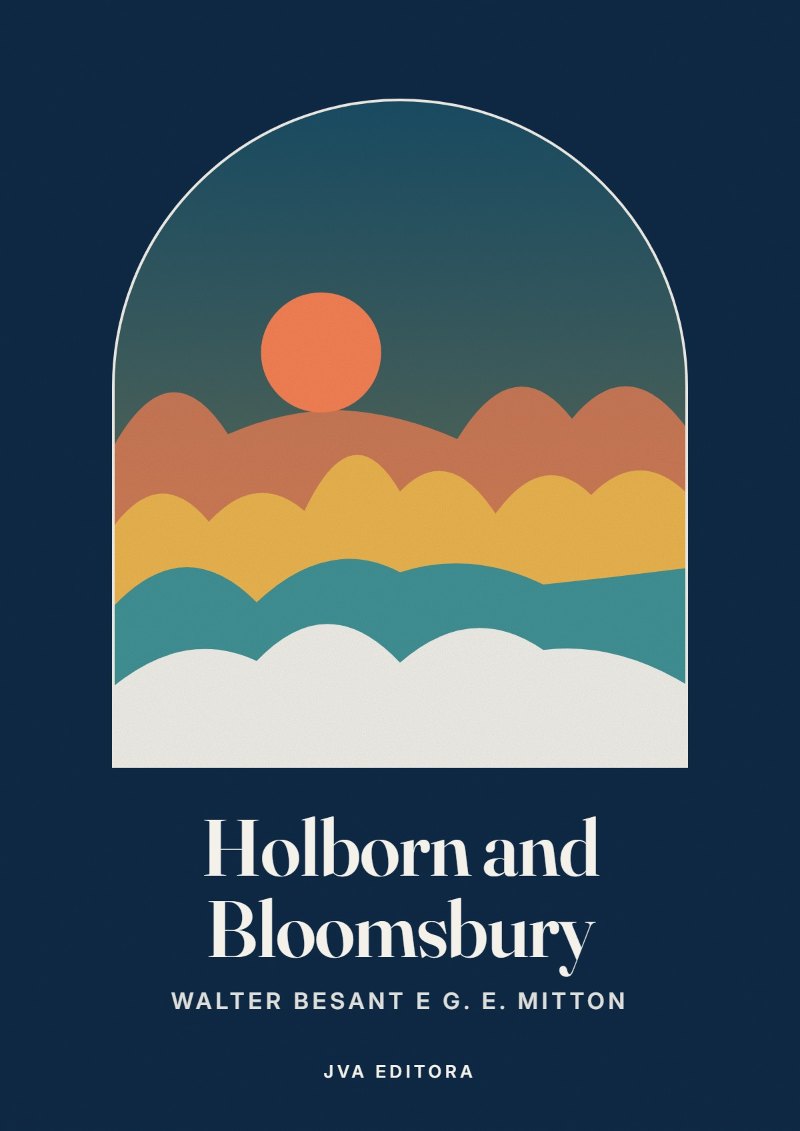 Cover of Holborn and Bloomsbury
