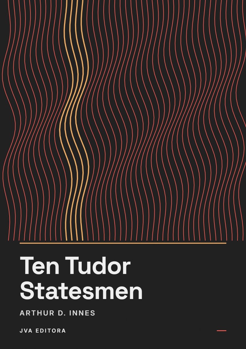 Εξώφυλλο του Ten Tudor Statesmen