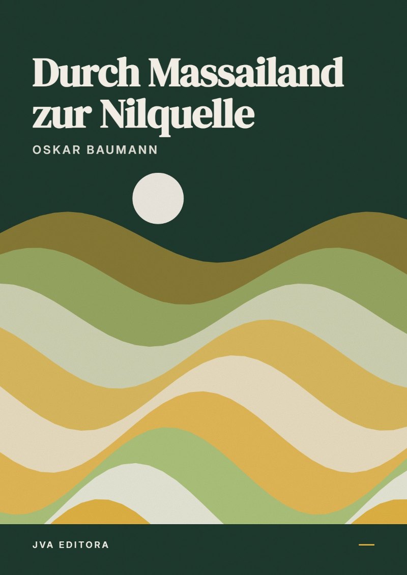 Copertina di Durch Massailand zur Nilquelle