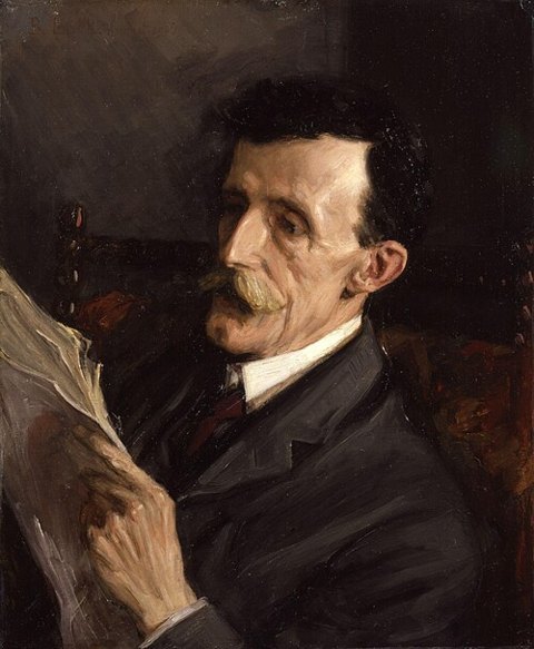 Retrato de Frederic William Maitland