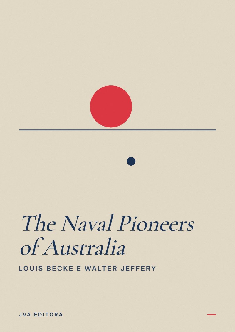 Cover of The Naval Pioneers of Australia