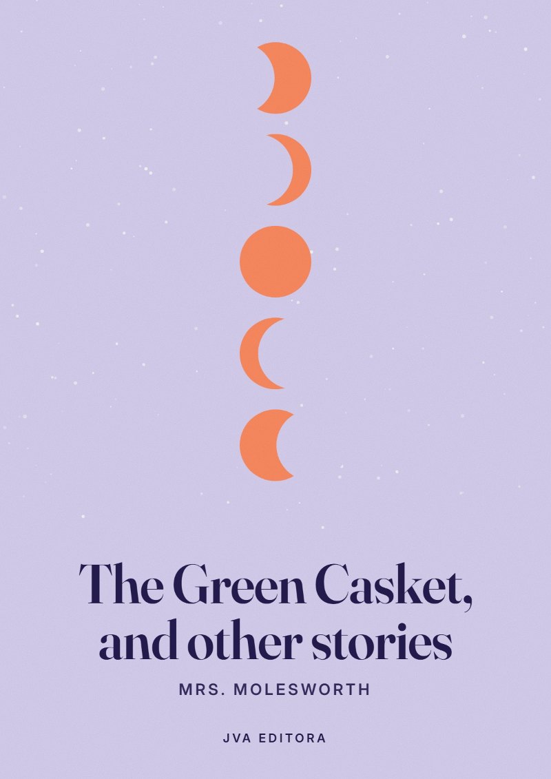 Couverture de The Green Casket, and other stories