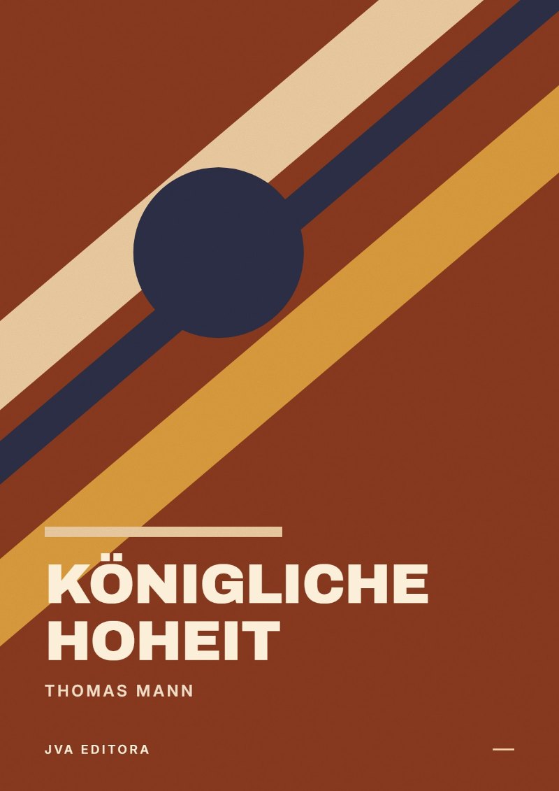 《Königliche Hoheit》封面