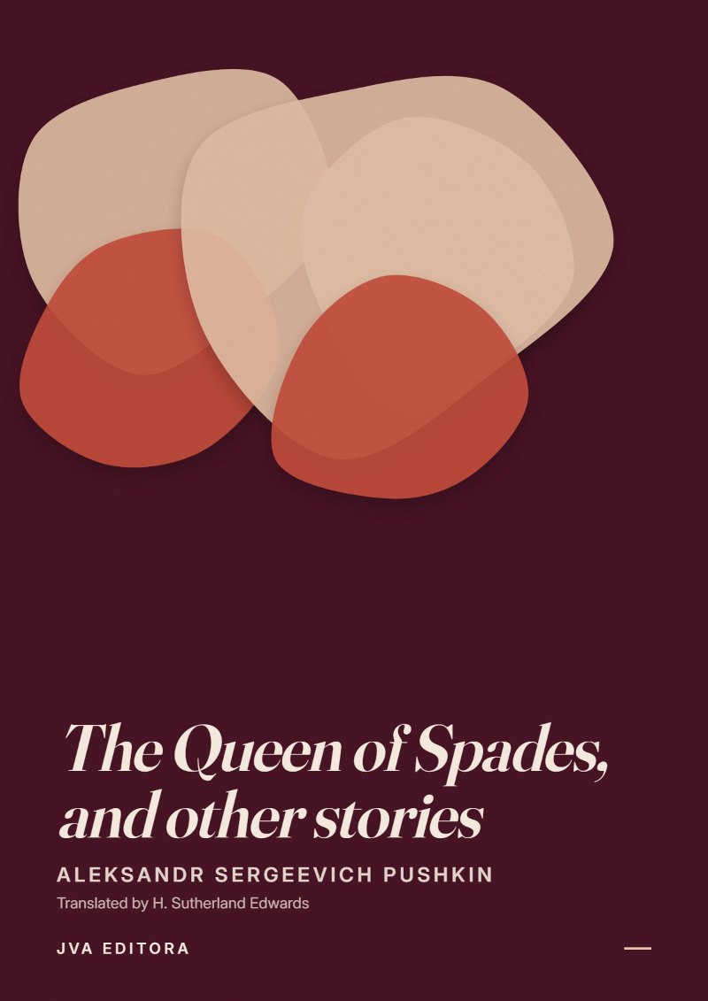 《The Queen of Spades, and other stories》封面