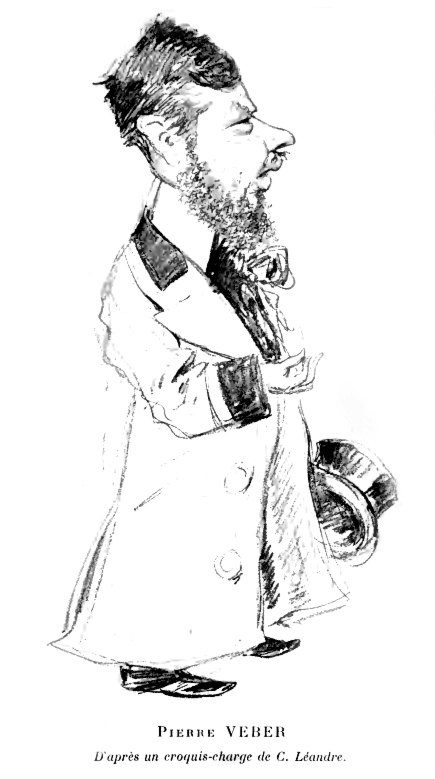 Porträt von Pierre Veber