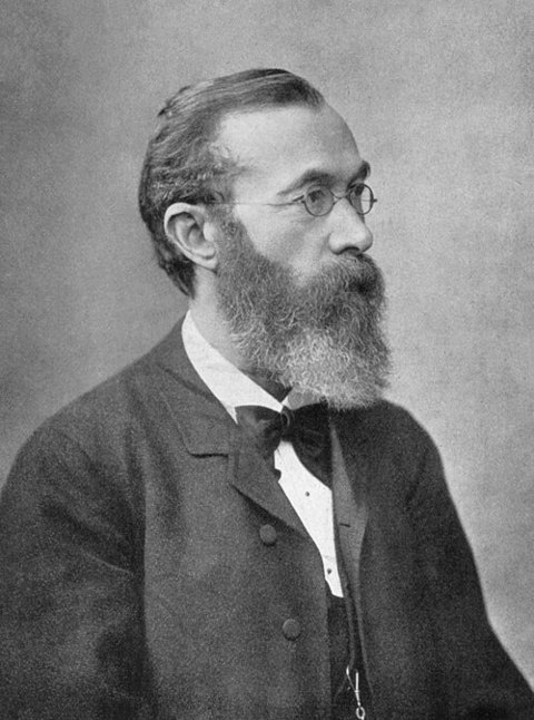 Retrato de Wilhelm Max Wundt