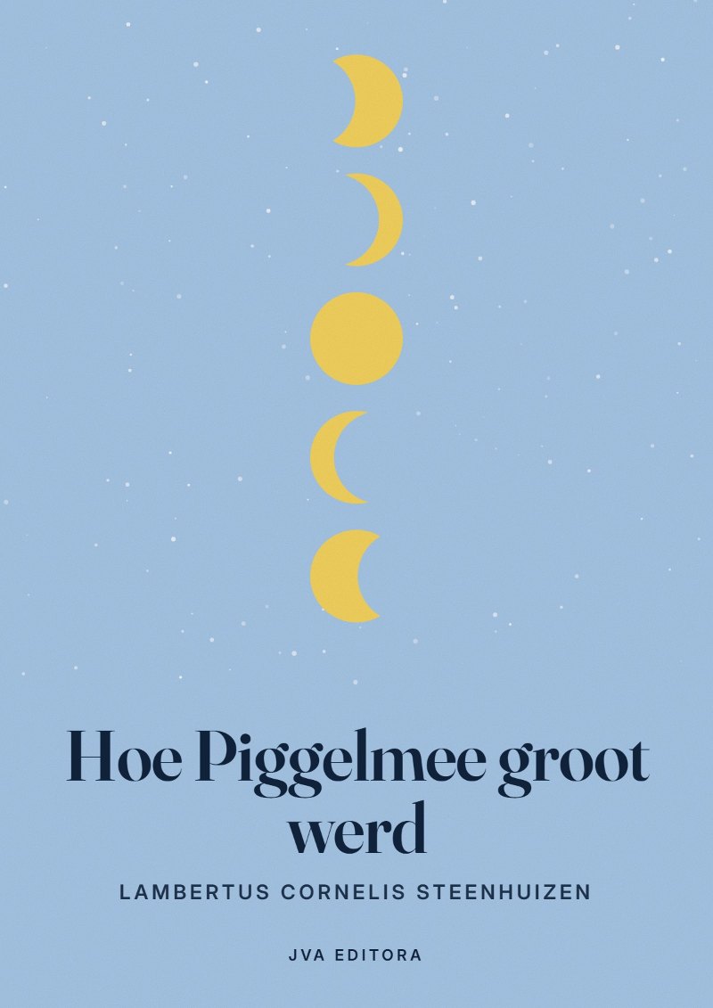 Portada de Hoe Piggelmee groot werd